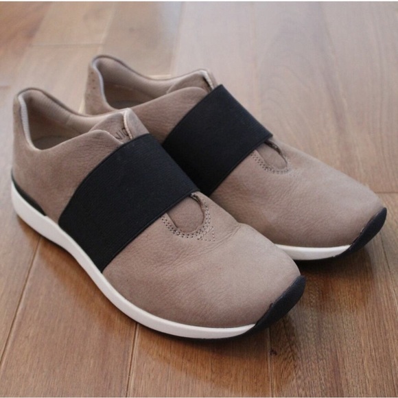 Vionic Cosmic Codie Taupe Slip On Athletic Shoe Sneaker Womens 7 - Picture 2 of 8